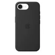 Silikonsko ohišje za iPhone 16e - črno