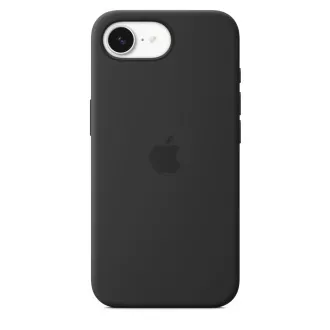 Silikonsko ohišje za iPhone 16e - črno Silikonsko ohišje za iPhone 16e - črno