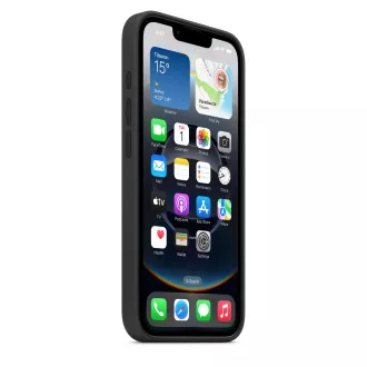 Silikonsko ohišje za iPhone 16e - črno Silikonsko ohišje za iPhone 16e - črno
