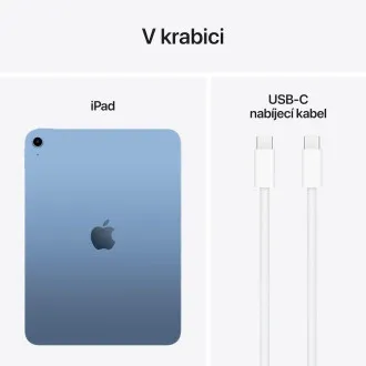 Apple iPad 11"/Wi-Fi/10,86"/2360x1640/128 GB/iPadOS 18/modra Apple iPad 11"/Wi-Fi/10,86"/2360x1640/128 GB/iPadOS 18/modra