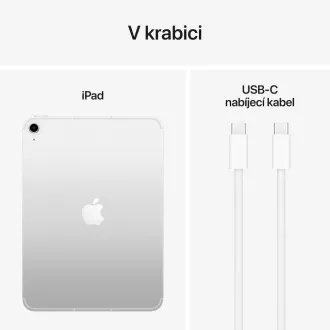 Apple iPad 11"/Wi-Fi   Cellular/10,86"/2360x1640/128GB/iPadOS18/Srebrna