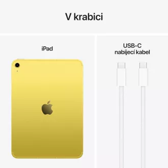 Apple iPad 11"/Wi-Fi   Cellular/10,86"/2360x1640/128GB/iPadOS18/rumena