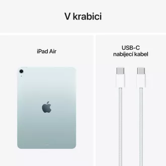 Apple iPad Air 11"/(M3) Wi-Fi/10,86"/2360x1640/8GB/256GB/iPadOS18/Blue Apple iPad Air 11"/(M3) Wi-Fi/10,86"/2360x1640/8GB/256GB/iPadOS18/Blue