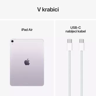 Apple iPad Air 11"/(M3) Wi-Fi   Cellular/10,86"/2360x1640/8GB/1TB/iPadOS18/vijolična