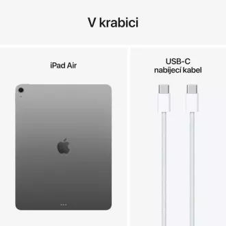 Apple iPad Air 13"/(M3) Wi-Fi/12,9"/2732x2048/8GB/128GB/iPadOS18/Space Gray