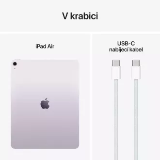 Apple iPad Air 13"/(M3) Wi-Fi/12,9"/2732x2048/8GB/128GB/iPadOS18/vijolična