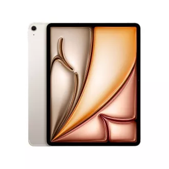 Apple iPad Air 13"/(M3) Wi-Fi Cellular/12,9"/2732x2048/8GB/256GB/iPadOS18/Starlight Apple iPad Air 13"/(M3) Wi-Fi Cellular/12,9"/2732x2048/8GB/256GB/iPadOS18/Starlight