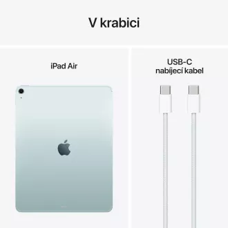 Apple iPad Air 13"/(M3) Wi-Fi   Cellular/12,9"/2732x2048/8GB/1TB/iPadOS18/Blue