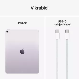 Apple iPad Air 13"/(M3) Wi-Fi   Cellular/12,9"/2732x2048/8GB/1TB/iPadOS18/vijolična