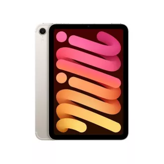 Apple iPad mini/(2024) Wi-Fi   Cellular/8.3"/2266x1488/256GB/iPadOS18/Starlight