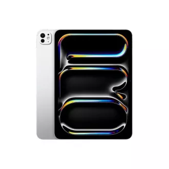Apple iPad Pro 11" (M4)/Wi-Fi   Cellular, S.G./11"/2420x1668/16GB/2TB/iPadOS/Srebrna