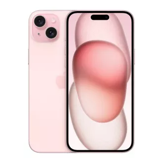 Apple iPhone 15 Plus/256 GB/rožnata