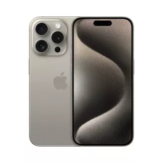 Apple iPhone 15 Pro/128 GB/naravni titan Apple iPhone 15 Pro/128 GB/naravni titan