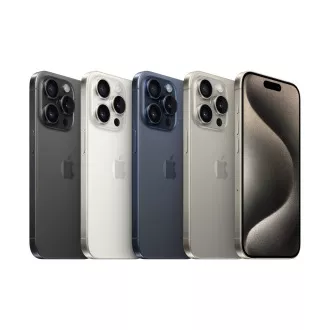 Apple iPhone 15 Pro Max/256 GB/White Titan Apple iPhone 15 Pro Max/256 GB/White Titan