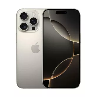 Apple iPhone 16 Pro/256 GB/naravni titan Apple iPhone 16 Pro/256 GB/naravni titan