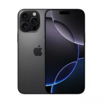 Apple iPhone 16 Pro Max/256 GB/črni titan