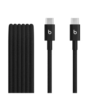 Beats USB-C / USB-C tkani kabel (1,5 m) - Bolt Black
