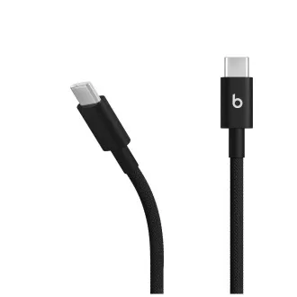 Beats USB-C / USB-C tkani kabel (1,5 m) - Bolt Black