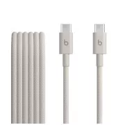 Beats USB-C / USB-C tkani kabel (1,5 m)-Surge Stone