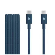 Beats USB-C / USB-C tkani kabel (1,5 m) - Nitro Navy