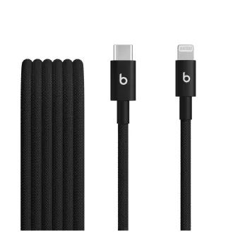 Beats USB-C/Lightning Woven Cable (1,5 m) -Bolt Black