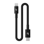 Beats USB-C/Lightning Woven Cable (20 cm) - Bolt Black