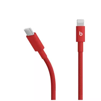 Beats USB-C/Lightning tkani kabel (1,5 m) - hitra rdeča