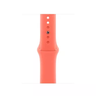 Watch Acc/42/Tangerine Sport Band - S/M