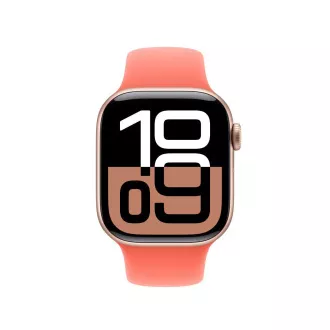 Watch Acc/42/Tangerine Sport Band - S/M