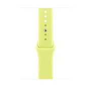 Watch Acc/46/Neon Yellow Sport Band - M/L