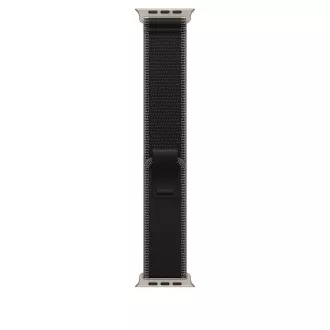 Watch Acc/49/Black/Charc. Trail Loop -S/M-N.Titan