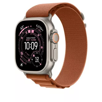 Watch Acc/49/Terra Cotta Alpine Loop-S-N.Titan