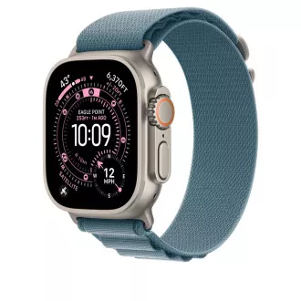 Watch Acc/49/Light Blue Alpine Loop-S-N.Titan