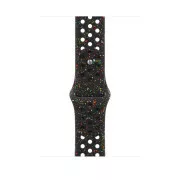 Watch Acc/46/Midnight Black Nike Sport Band - M/L