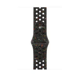 Watch Acc/46/Midnight Black Nike Sport Band - M/L