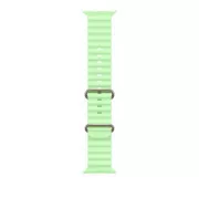 Watch Acc/49/Neon Green Ocean Band - N.Titan