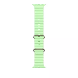 Watch Acc/49/Neon Green Ocean Band - N.Titan