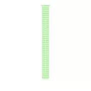 Watch Acc/49/Neon Green Ocean Band Ext. - N.Titan