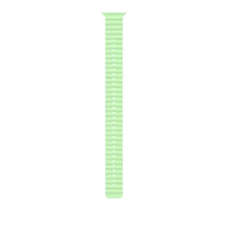 Watch Acc/49/Neon Green Ocean Band Ext. - Bl.Titan