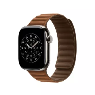 Watch Acc/46/Caramel Magnetic Link - M/L Watch Acc/46/Caramel Magnetic Link - M/L