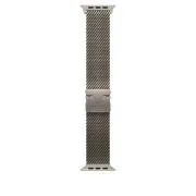 Watch Acc/49/Natural Titanium Milanese Loop - S