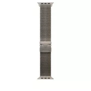 Watch Acc/49/Natural Titanium Milanese Loop - L
