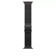 Watch Acc/49/Black Titanium Milanese Loop - M
