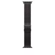 Watch Acc/49/Black Titanium Milanese Loop - L