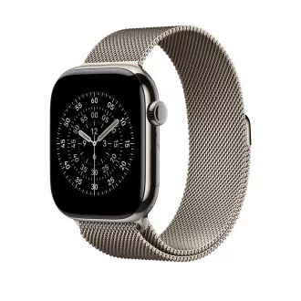 Watch Acc/46/Natural Milanese Loop - M/L