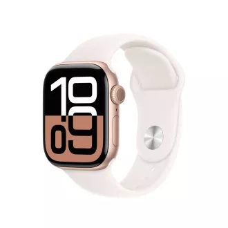 Watch Acc/42/Light Blush Sport Band - S/M Watch Acc/42/Light Blush Sport Band - S/M