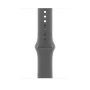 Watch Acc/46/Stone Grey Sport Band - S/M