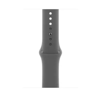 Watch Acc/46/Stone Grey Sport Band - S/M