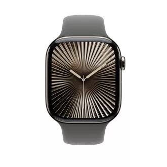 Watch Acc/46/Stone Grey Sport Band - M/L