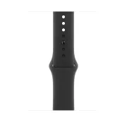 Watch Acc/46/črni športni trak - S/M